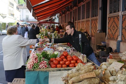 France, Côte d'Or (21), Dijon, les Halles