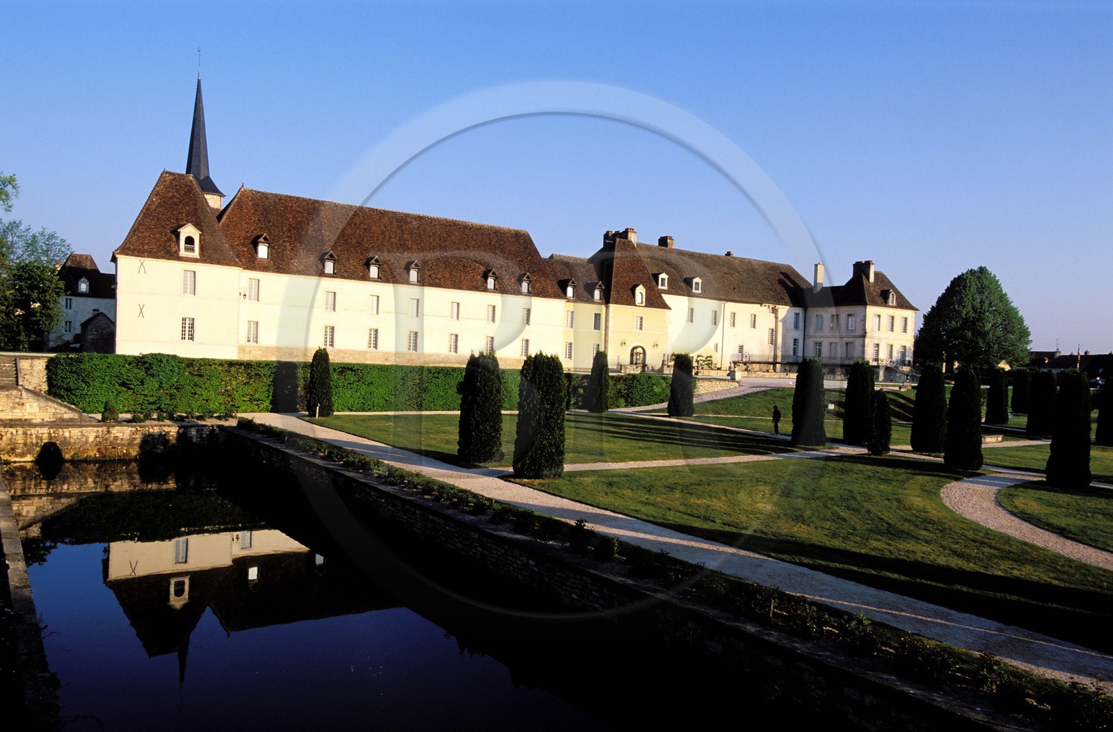 France, Côte-d'Or (21), Gilly-les-Cîteaux, le château de Gilly, hôtel et restaurant