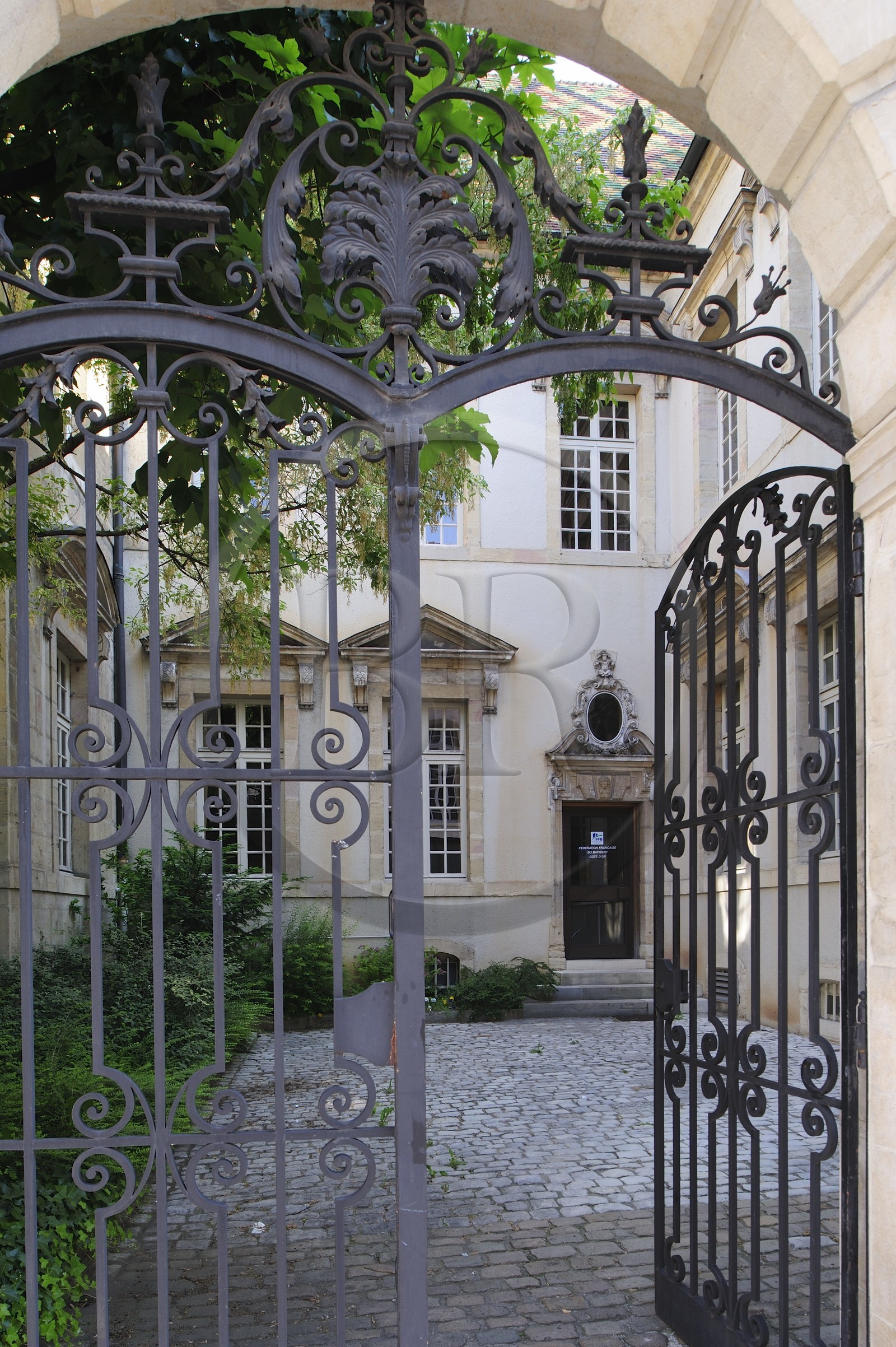 France, Côte d'Or (21), Dijon, Hôtel de Frasans au 13 rue Jeannin