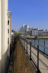France, Paris (75), réservoir d'eau non potable de Passy ou de Copernic