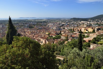 France, Var, Hyeres, the Old Town and St Paul Collegiate Church