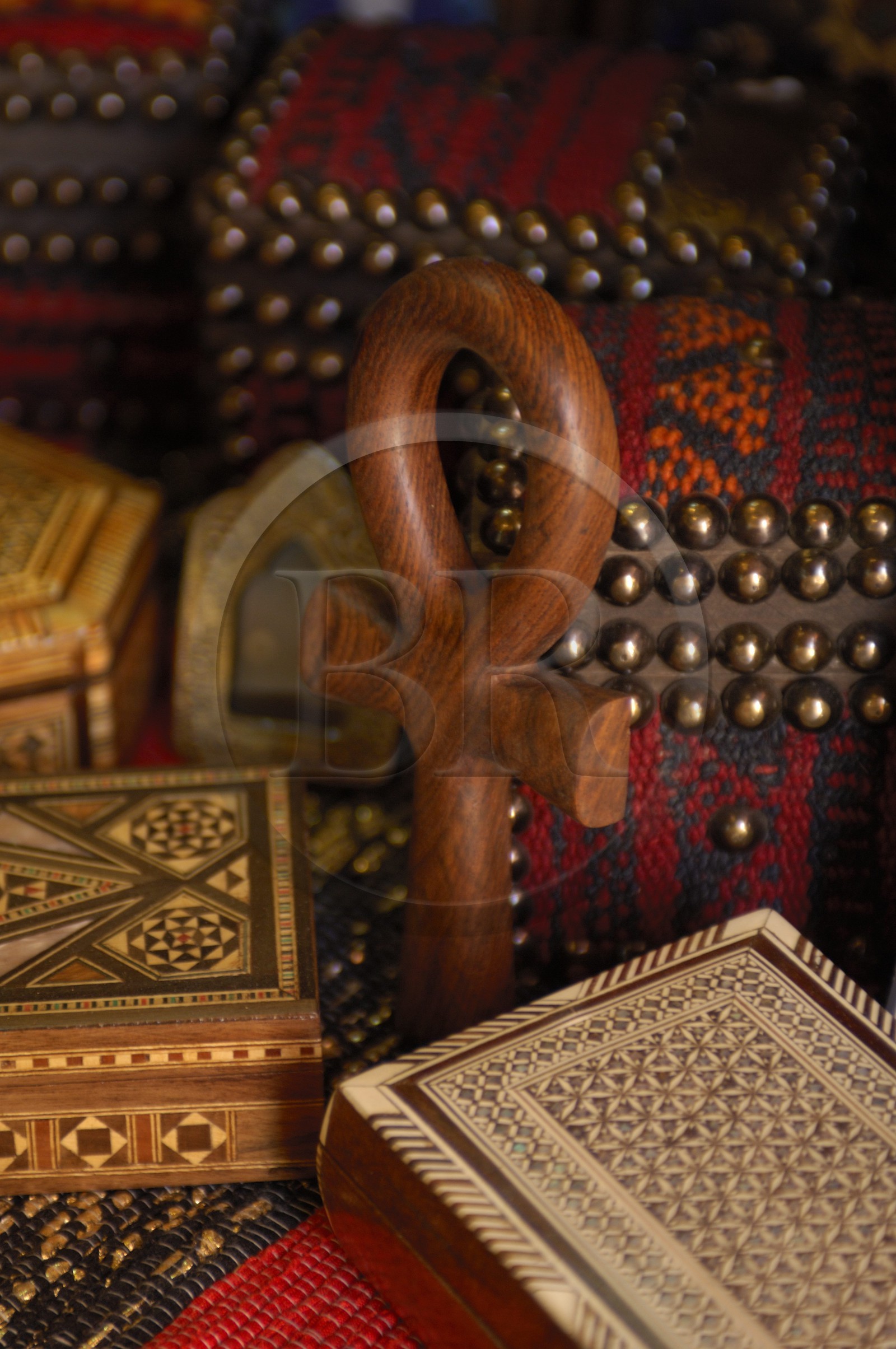 Egypt, Upper Egypt, Nile Valley, Luxor, the souk