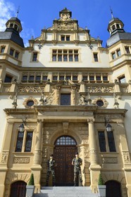 France, Moselle, Metz, the governor's palace that houses nowadays the commander of the North-East military region