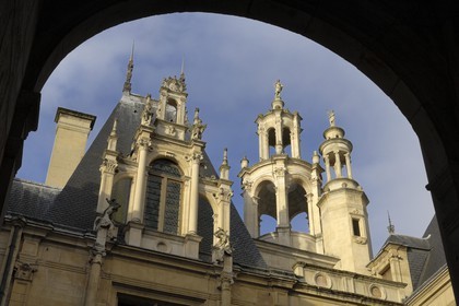 France, Calvados, Caen, Escoville mansion