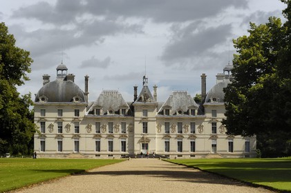 France, Loir-et-Cher (41), château de Cheverny