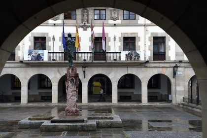 Spain, Basque Country, Biscay Province, Gernika-Lumo, the City Hall