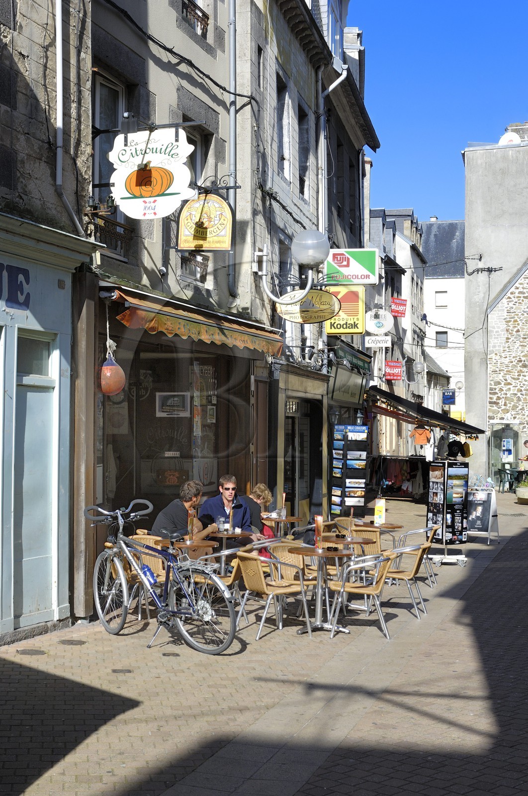 France, Manche (50), Granville, la Basse-Ville