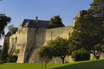 France, Calvados, Caen, the ducal castle