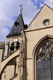 France, Paris (75), Eglise Saint-Médard