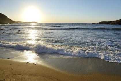 France, Haute Corse, Balagne, L'Ile Rousse beach