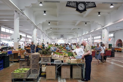 France, Alpes-Maritimes, Cannes, the Forville market