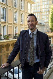 France, Seine Maritime, Le Havre, appartement Auguste Perret historic showflat, Vincent Duteurtre, the architect who oversaw the appartment restoration