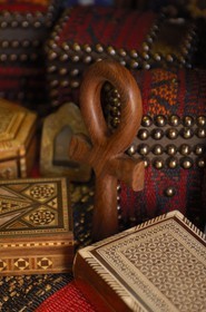 Egypte, Haute Egypte, vallée du Nil, Louxor, le souk