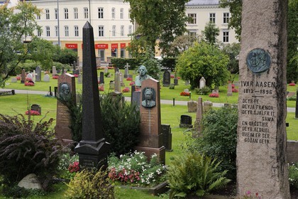 Norway, Oslo, Frelsers cemetery