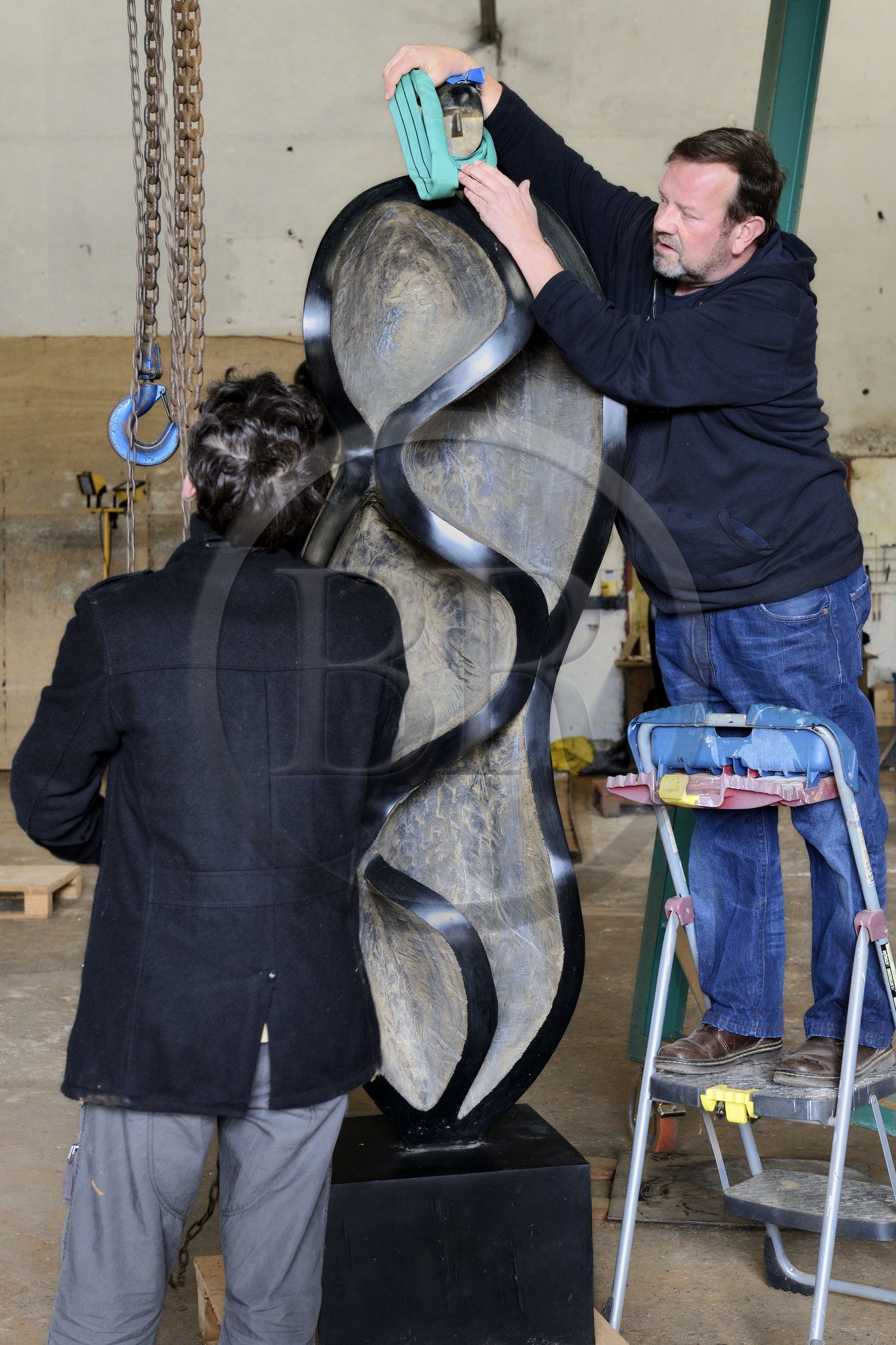 Sculptures d'Axel Cassel