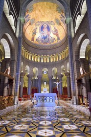 Principauté de Monaco, Monaco, la Cathédrale Notre-Dame-Immaculée sur le Rocher