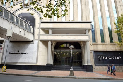 South Africa, Gauteng Province, Johannesburg, the Standard Bank headquarters