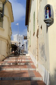 Principauté de Monaco, Monaco, place du Palais, palais princier