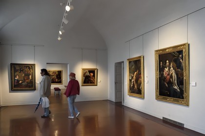 France, Corse du Sud, Ajaccio, Fesch museum (the Museum of Fine Arts), collection of Italian paintings