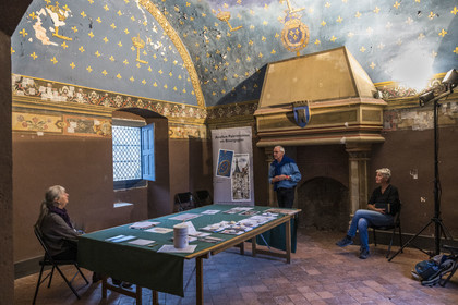 France, Yonne, regional natural park of Morvan, Avallon, the Clock Tower