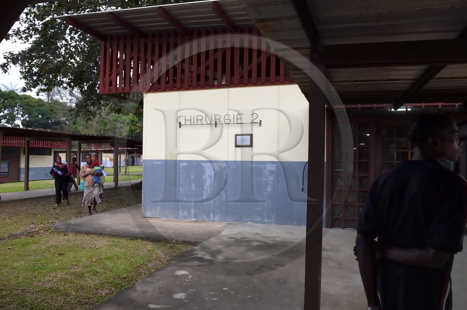 Gabon, Province du Moyen-Ogooué, Lambaréné, Hopital Albert Schweitzer, Bloc opératoire