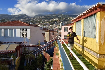 Portugal, Madeira Island, Funchal, Sé Boutique Hotel