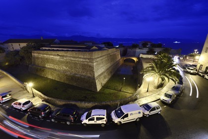 France, Corse du Sud, Ajaccio, the Miollis Citadel in the old town