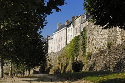 France, Manche, Cotentin, Granville, the Haute Ville (Upper town),