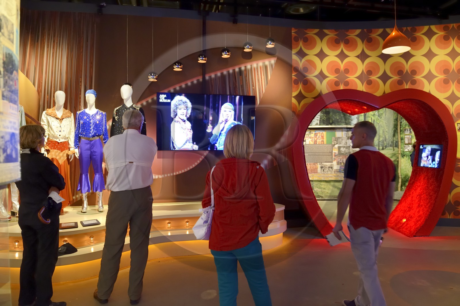 Suède, Stockholm, musée ABBA