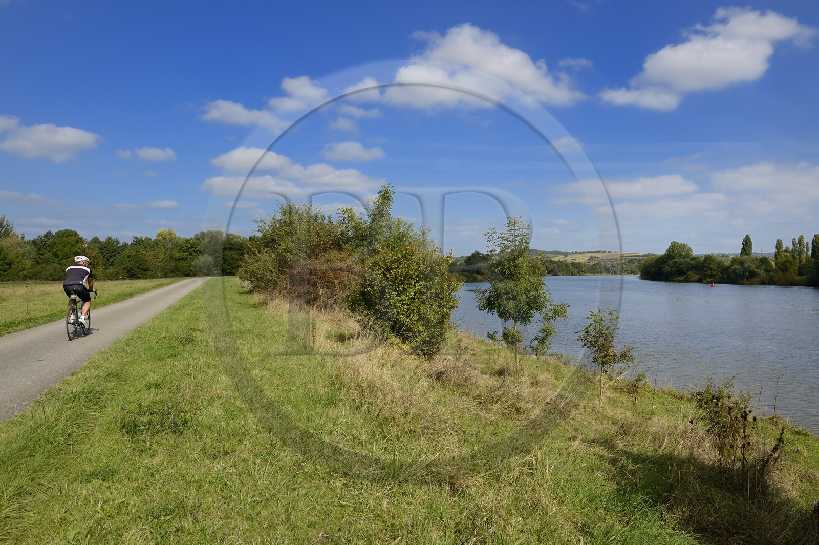 France, Moselle (57), La Moselle à Malling