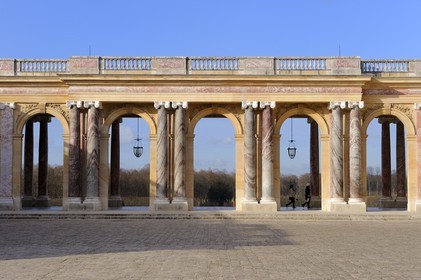 France, Yvelines (78), château de Versailles, classé Patrimoine Mondial de l'UNESCO, le Grand Trianon
