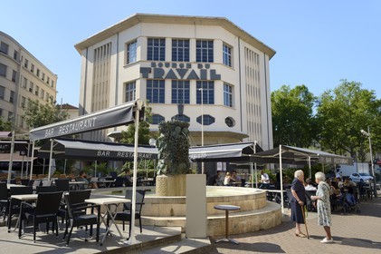 France, Rhone, Lyon, the Bourse du travail (Labour Exchange) was first place of revolutionary activism before becoming exclusively a theater