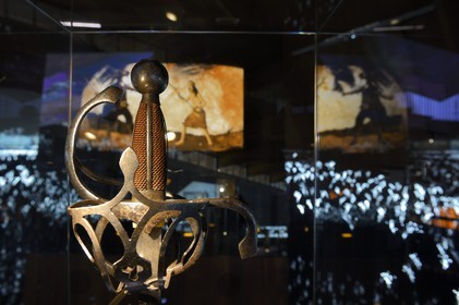 Spain, Andalusia, Seville, Navigation Pavilion (Pabellon de la Navegacion)