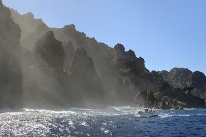 France, Corse du Sud, Golfe de Porto, listed as World Heritage by UNESCO, Scandola Nature Reserve