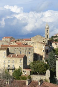 France, Corse du Sud, Sartene and Sainte-Marie church
