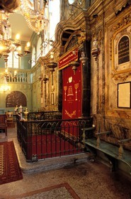 France, Vaucluse (84), Carpentras, le passage Boyer (1782), Comtat Venaissin