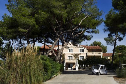 France, Var, Ile des Embiez, le Canoubié hotel