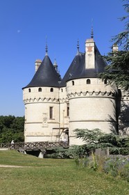 France, Loir et Cher, Loire Valley, listed as World Heritage by UNESCO, Chaumont sur Loire, the castle