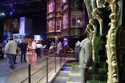 United Kingdom, Hertfordshire, Leavesden, Leavesden Film Studios, Harry Potter Studio Tour London, the scene of the eight Harry Potter movies' making of, the ministry of magic