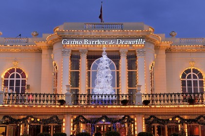 France, Calvados (14), Pays d'Auge, Deauville, Casino de Deauville (groupe Barrière)