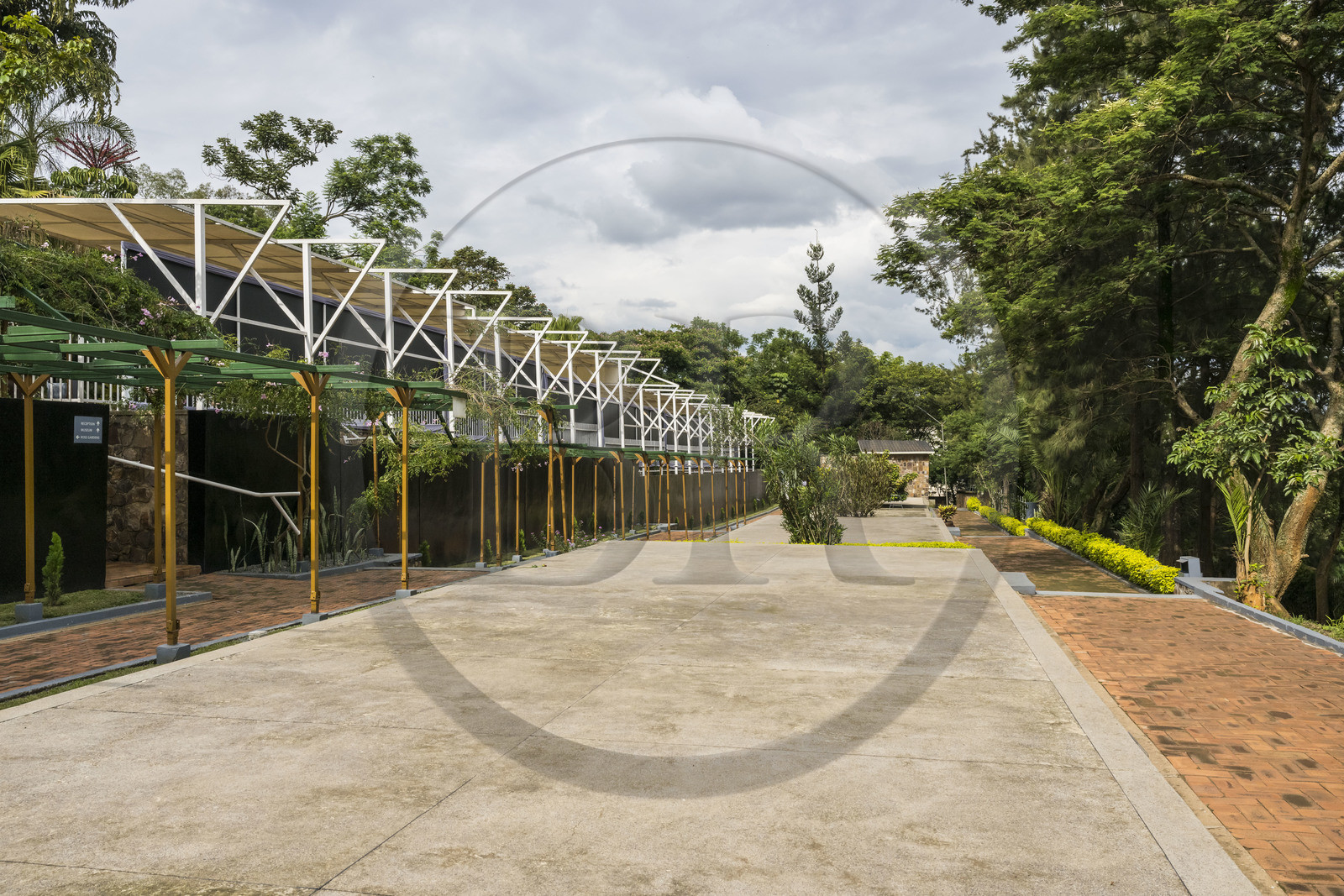 Rwanda, Kigali, quartier de Gisozi, Mémorial du génocide de Kigali, il commémore le génocide des Tutsis en 1994, des fosses communes où reposent plus de 250 000 victimes Rwanda, Kigali, quartier de Gisozi, Mémorial du génocide de Kigali, il commémore le génocide des Tutsis en 1994, des fosses communes où reposent plus de 250 000 victimes