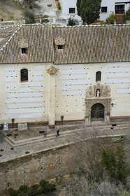 Spain, Andalusia, Granada, Convento de Santa Catalina de Zafra in the Albaicin District listed as World Heritage by UNESCO