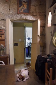 France, Corse du Sud, Sartene, the Oasis du Lion Inn à Roccapina
