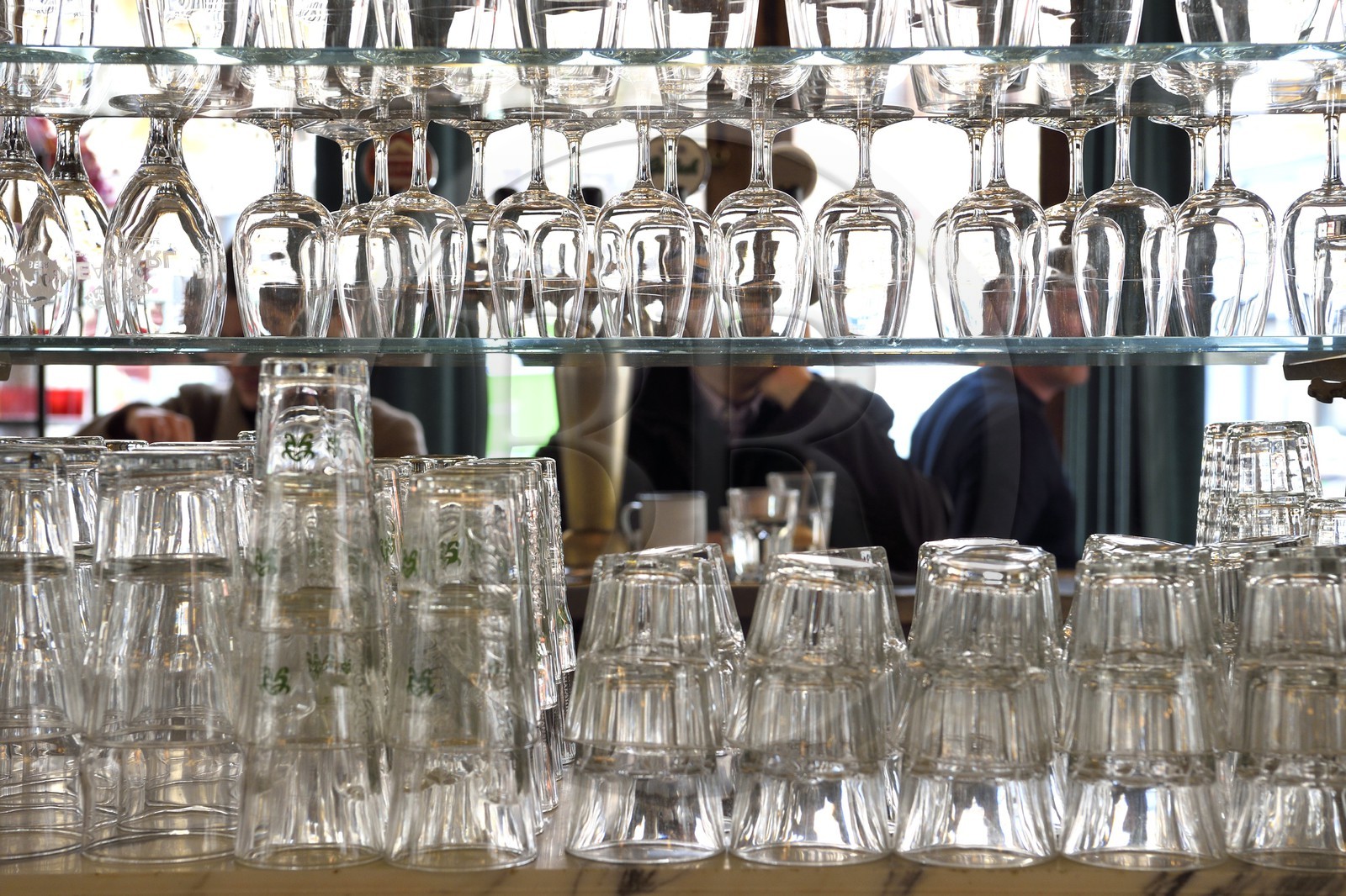 France, Paris (75), Le Pure Café rue Jean Mace