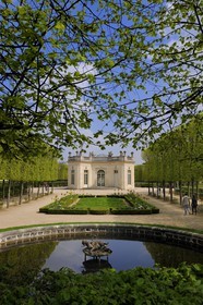 France, Yvelines, Chateau de Versailles, listed as World Heritage by UNESCO, Domaine de Marie Antoinette, the Petit Trianon, the French Pavilion