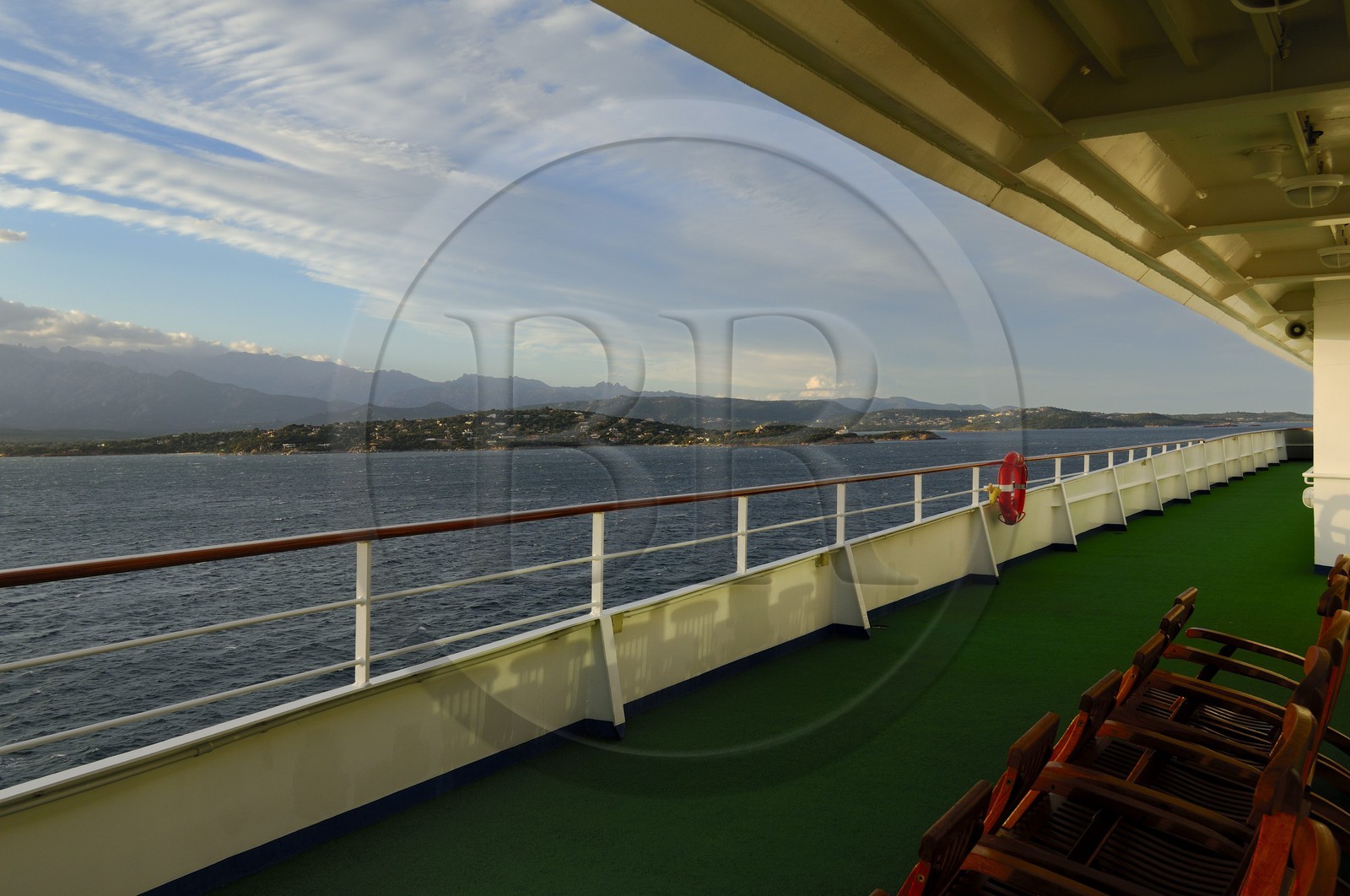 France, Corse (2a), Baie de Porto Vechio, croisière à bord du Silvershadow de la compagnie Silversea