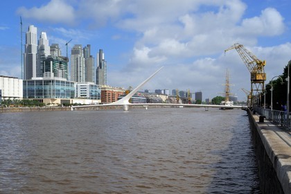 Argentina, Buenos Aires, Puerto Madero district