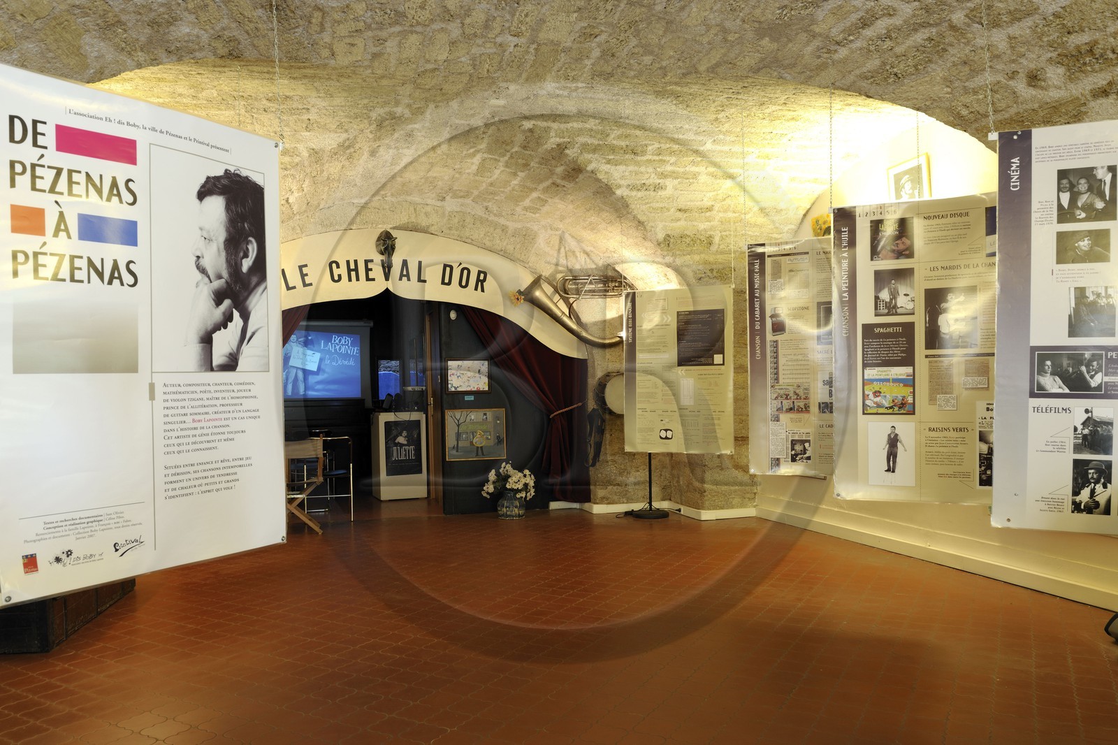 France, Hérault (34), Pézenas, vieille ville, Musée Au Pays de Boby