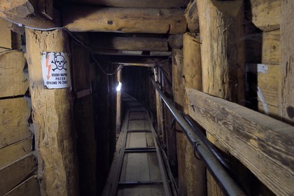 Bosnia and Herzegovina, Sarajevo, the Sarajevo Tunnel was dug in 1993 below the airport during the siege of the city of 1992-1996, 2 to 3 million people passed there