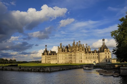 France, Loir et Cher, Loire Valley listed as World Heritage by UNESCO, Chateau de Chambord